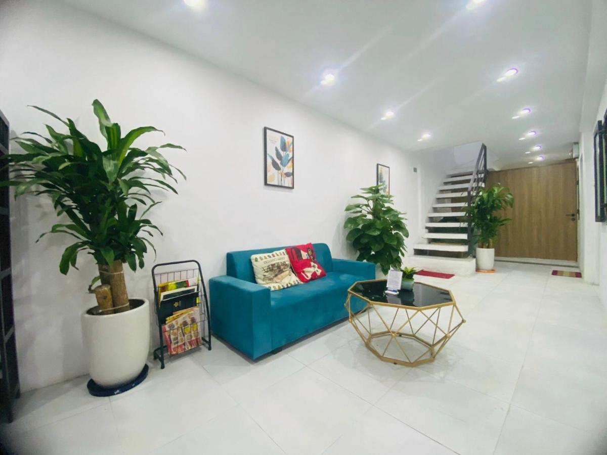 Hanoi Cozy Homestay Long Bien Eksteriør bilde