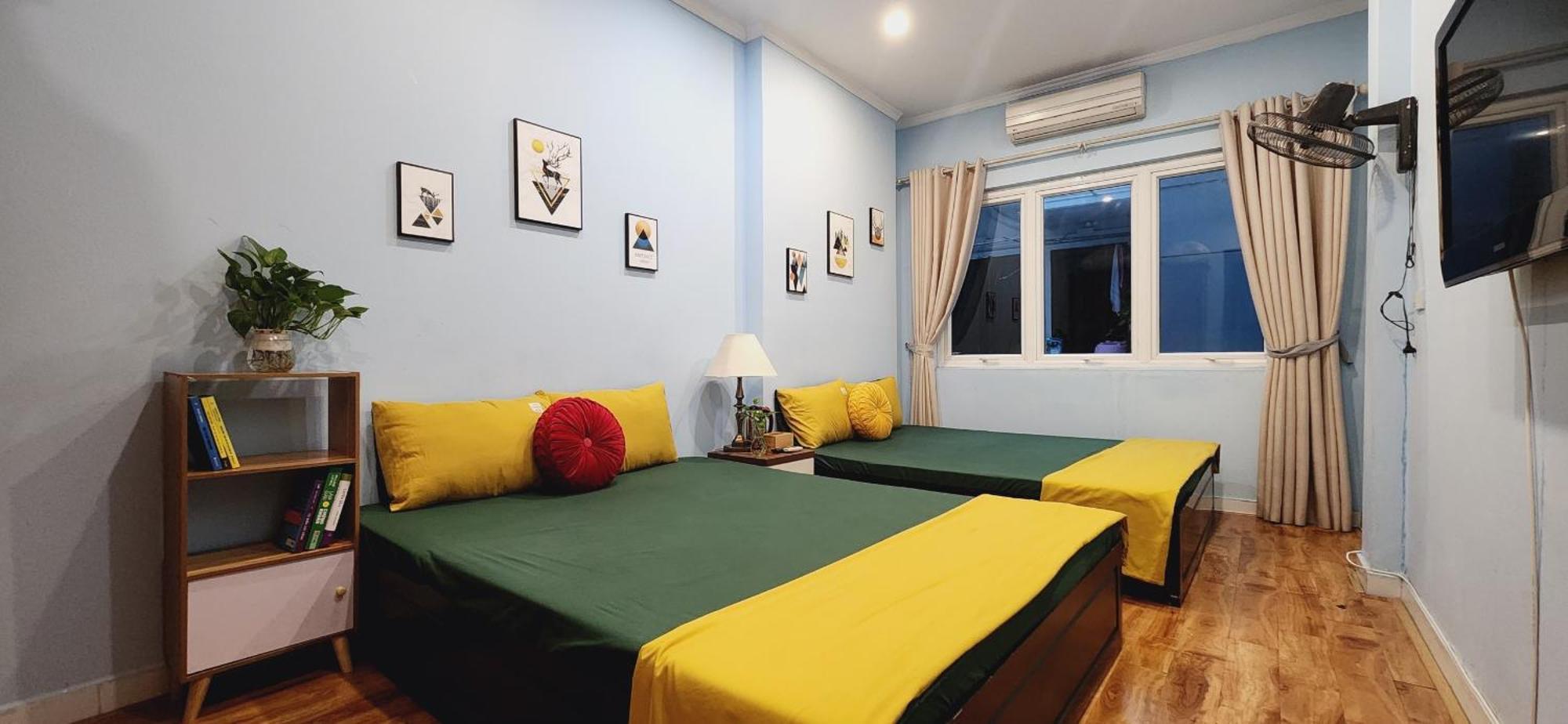 Hanoi Cozy Homestay Long Bien Eksteriør bilde