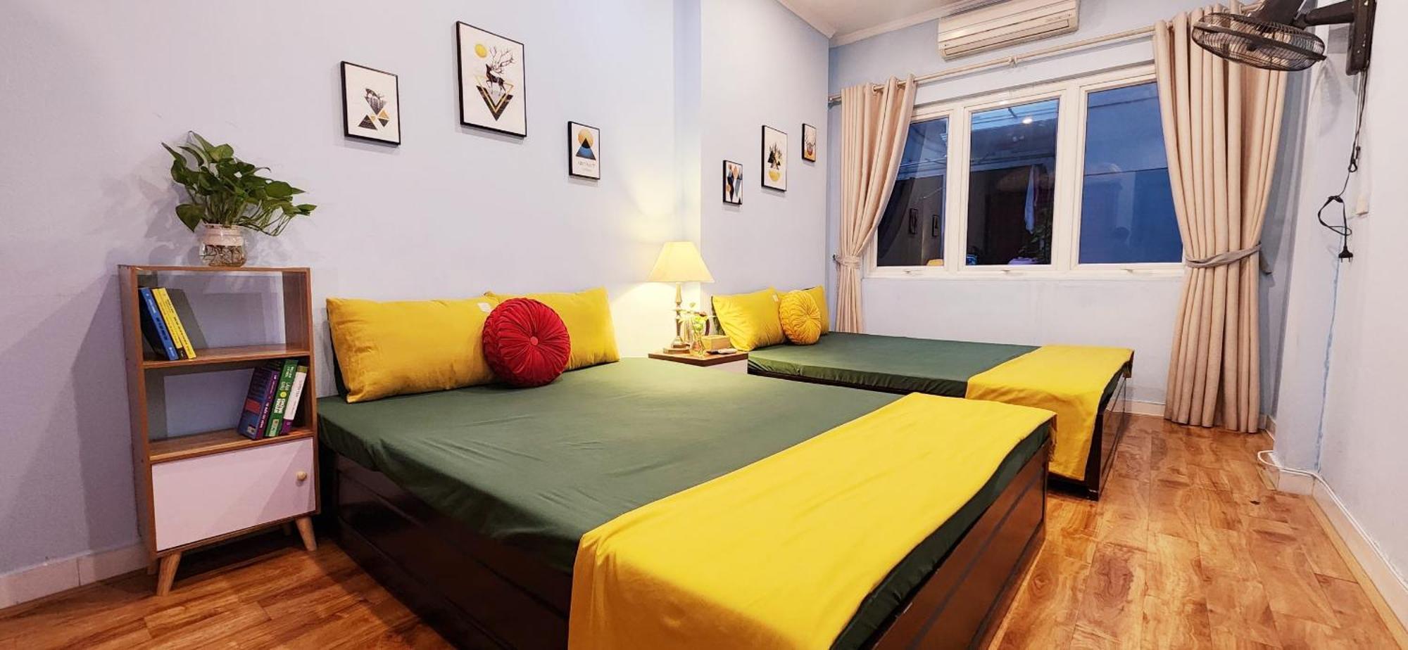 Hanoi Cozy Homestay Long Bien Eksteriør bilde