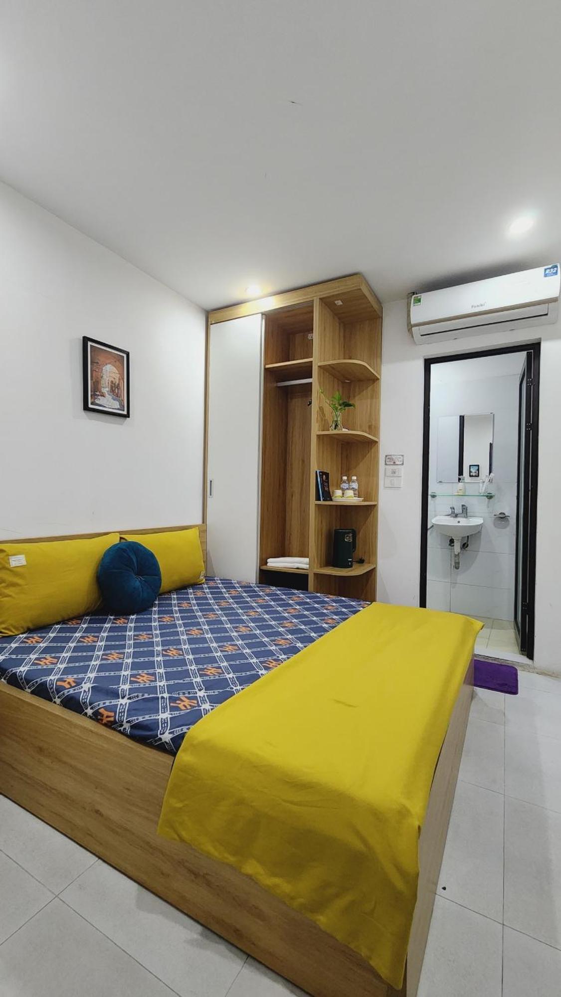 Hanoi Cozy Homestay Long Bien Eksteriør bilde