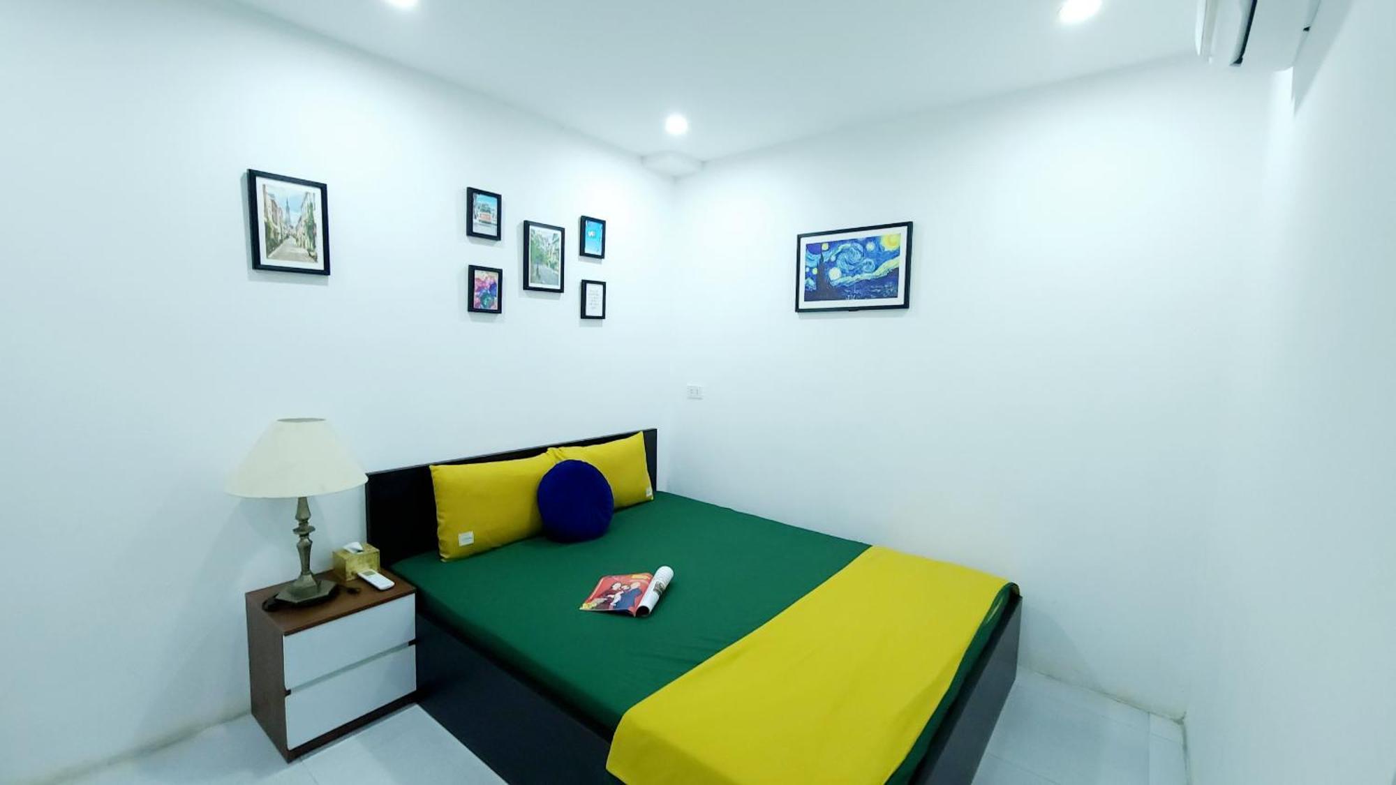 Hanoi Cozy Homestay Long Bien Eksteriør bilde