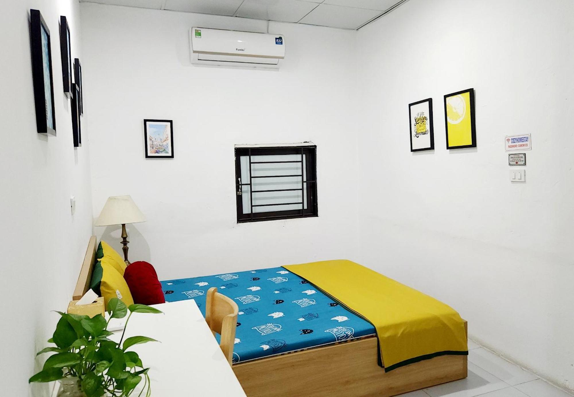 Hanoi Cozy Homestay Long Bien Eksteriør bilde