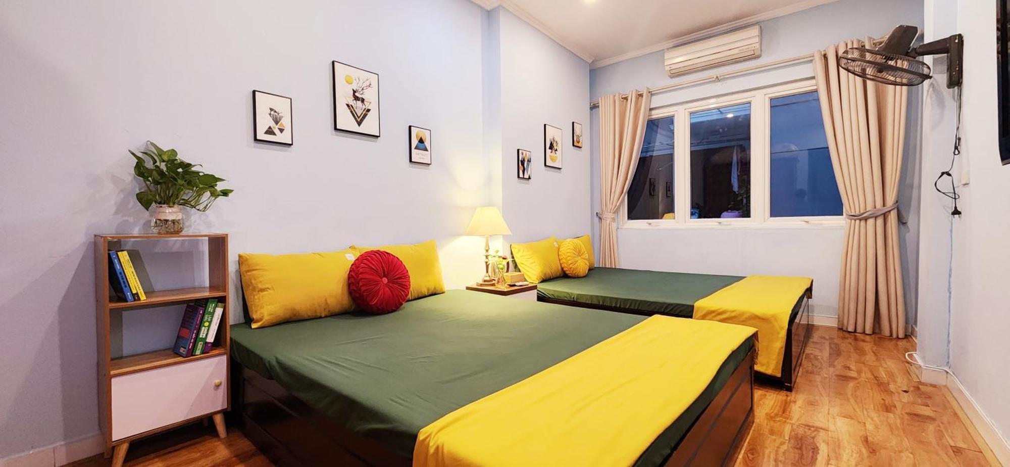 Hanoi Cozy Homestay Long Bien Eksteriør bilde