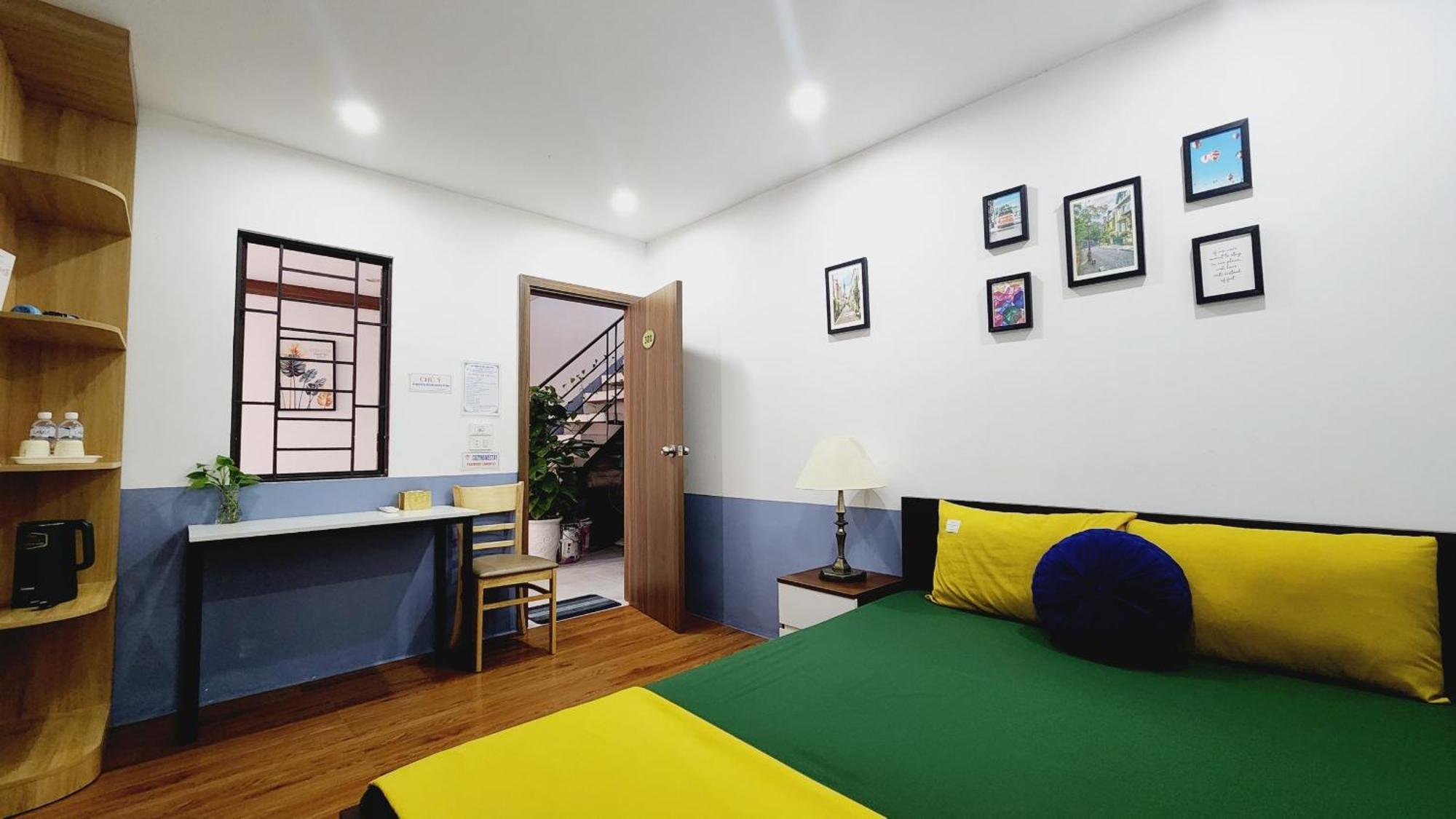 Hanoi Cozy Homestay Long Bien Eksteriør bilde