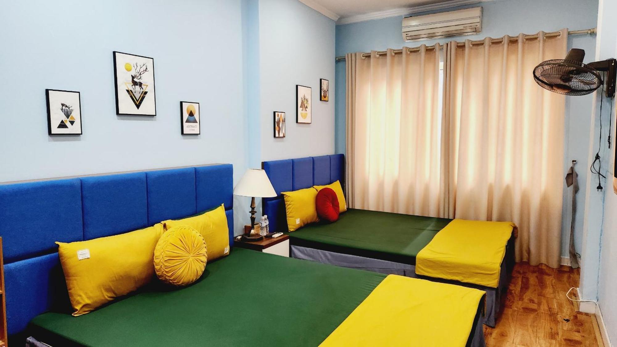 Hanoi Cozy Homestay Long Bien Eksteriør bilde
