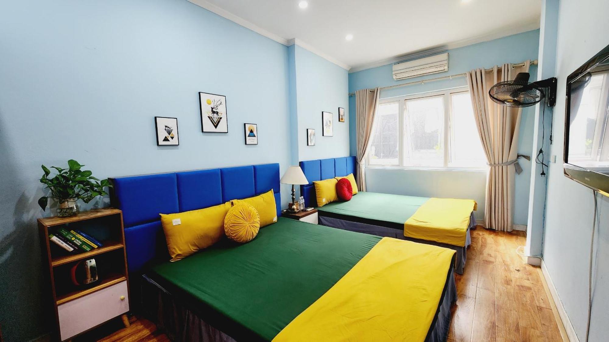 Hanoi Cozy Homestay Long Bien Eksteriør bilde