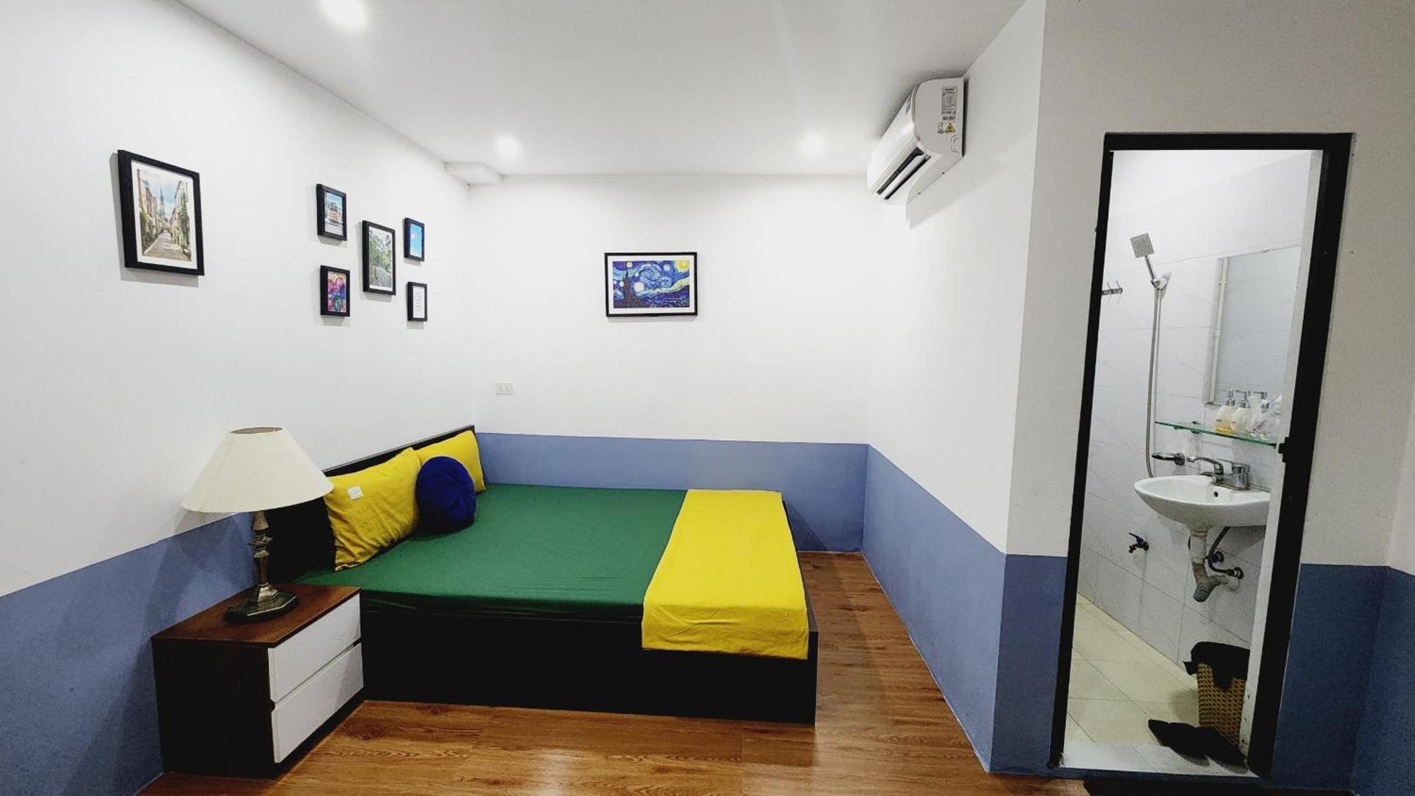 Hanoi Cozy Homestay Long Bien Eksteriør bilde
