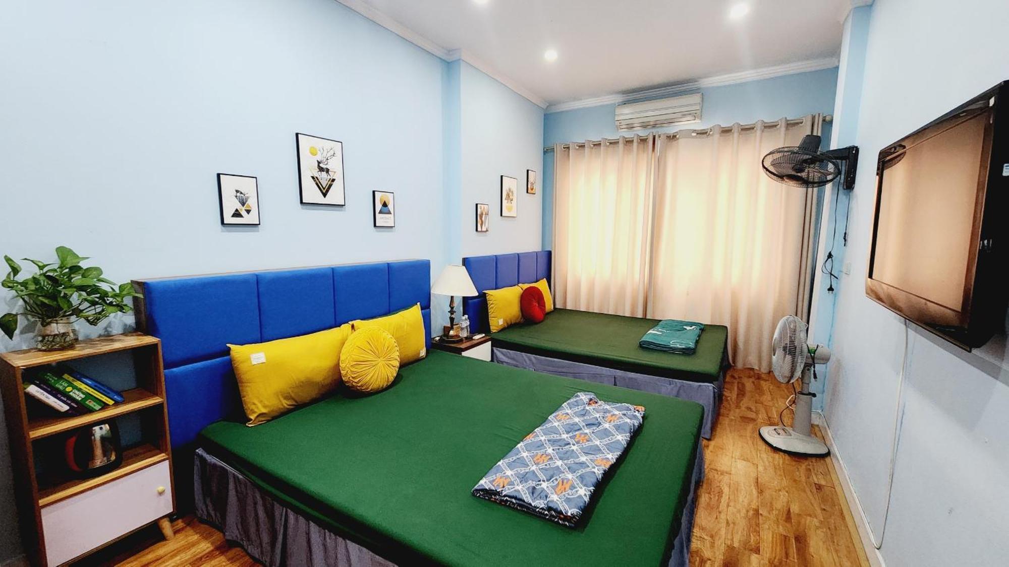 Hanoi Cozy Homestay Long Bien Eksteriør bilde