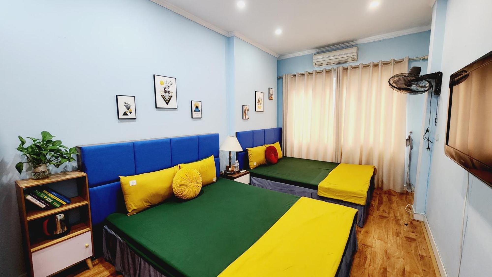 Hanoi Cozy Homestay Long Bien Eksteriør bilde