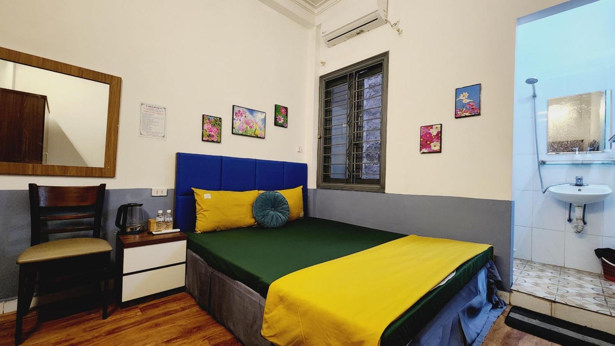 Hanoi Cozy Homestay Long Bien Eksteriør bilde