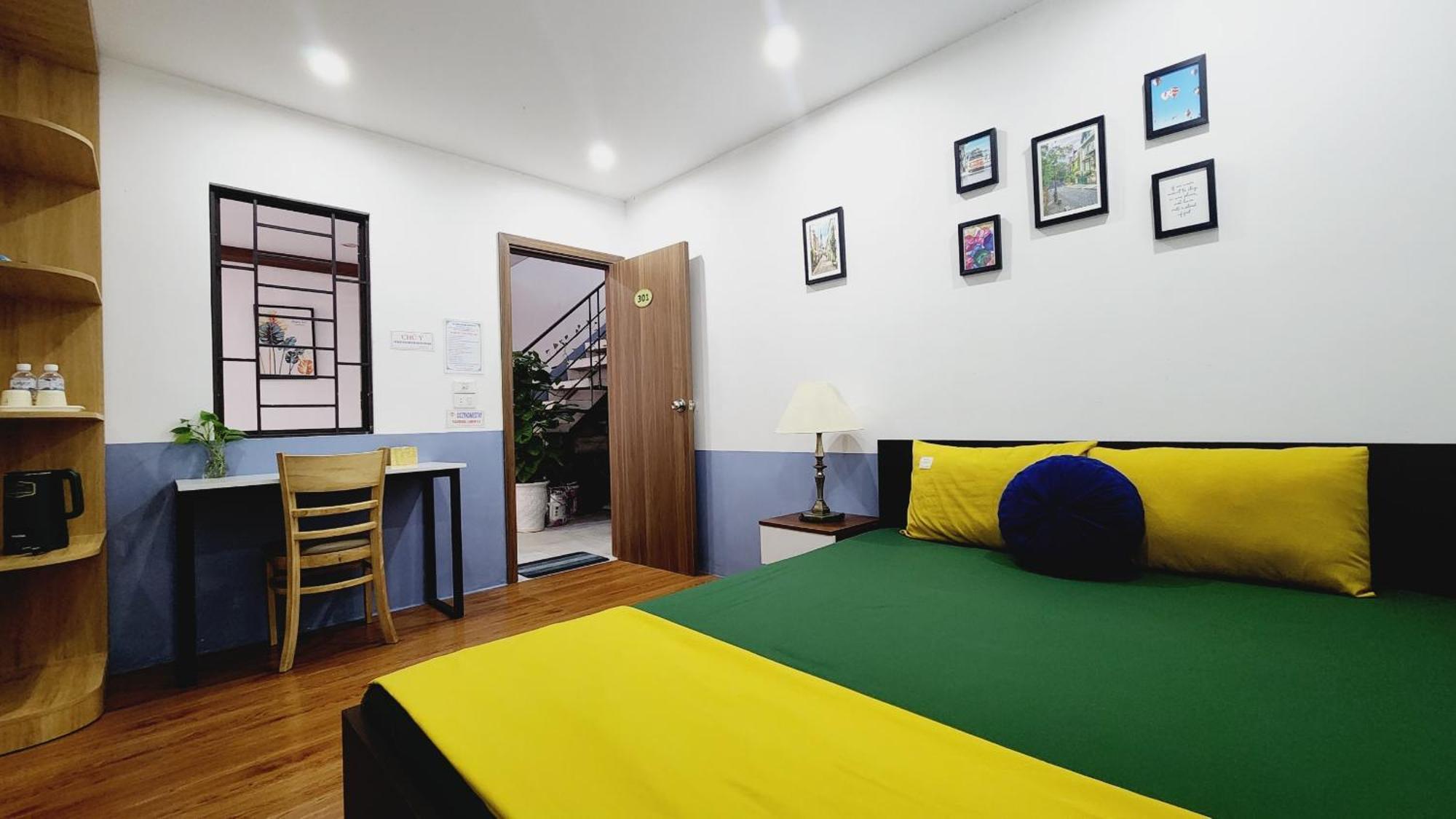 Hanoi Cozy Homestay Long Bien Eksteriør bilde